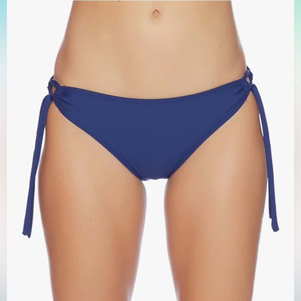 Next Navy Blue Bikini Bottom size medium {1024}